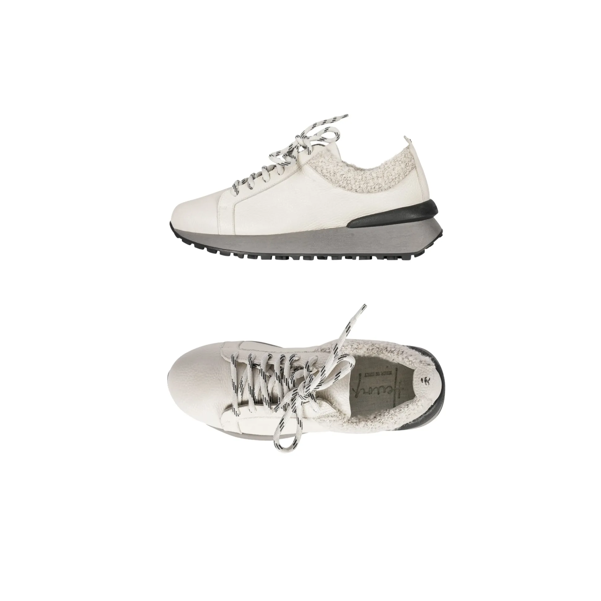 Wool Sneaker Grattato