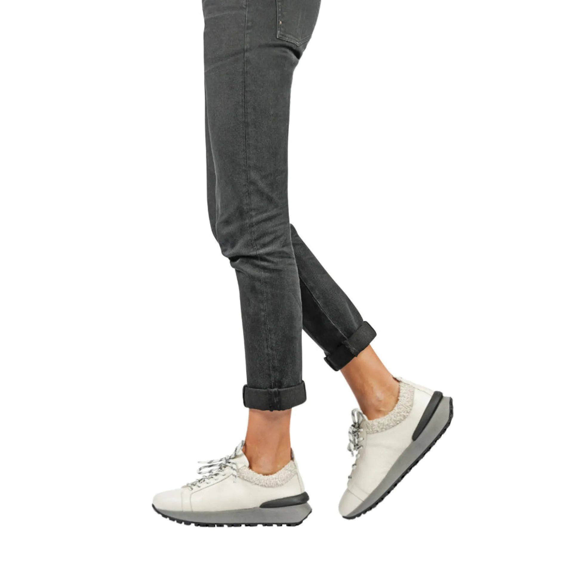 Wool Sneaker Grattato