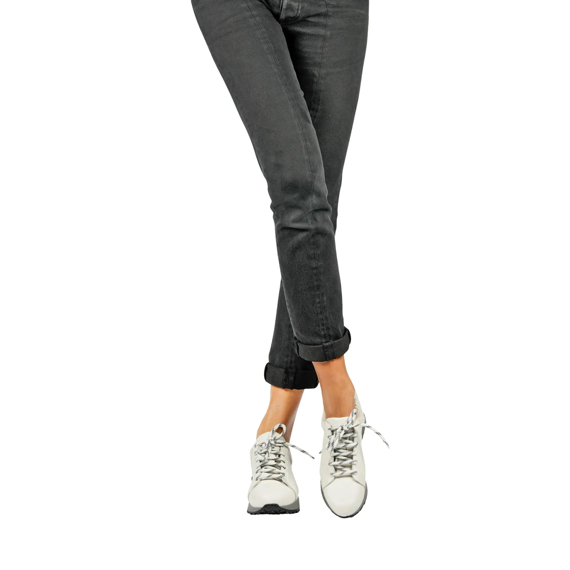 Wool Sneaker Grattato