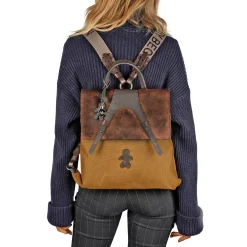 Zavorra Backpack Horse M Nylon Pony Curry